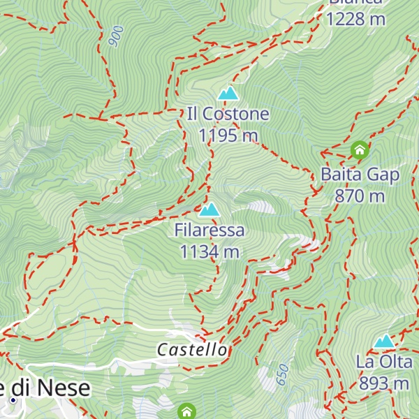 Map of Filaressa