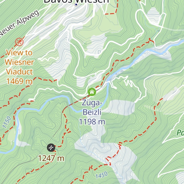 Map of Züga-Beizli