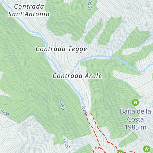 Map of Rifugio Il Pirata