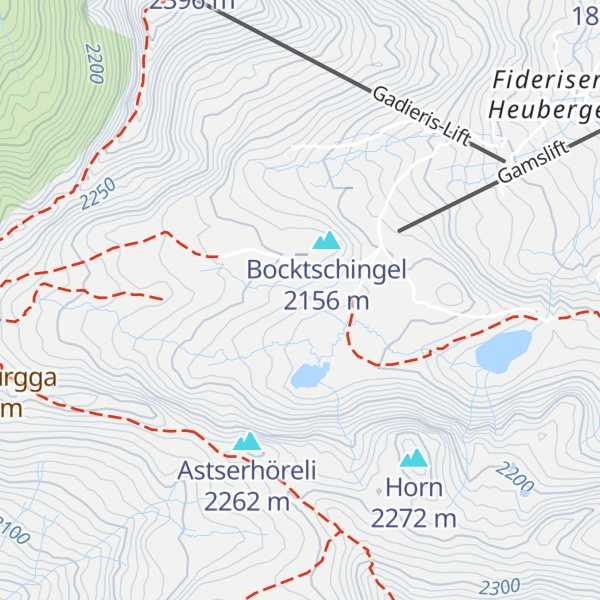 Map of Clun