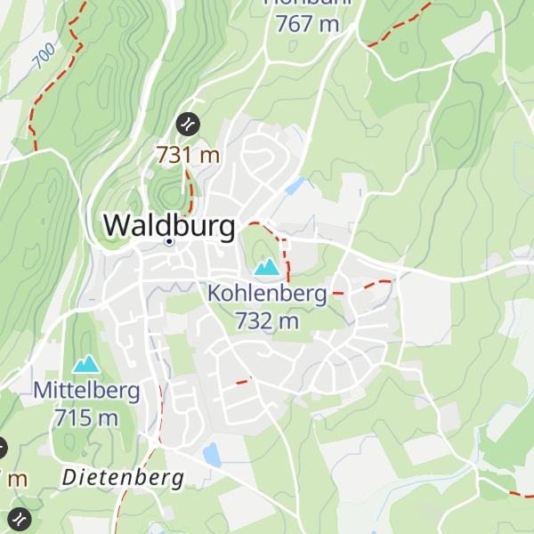 Map of Kohlenberg