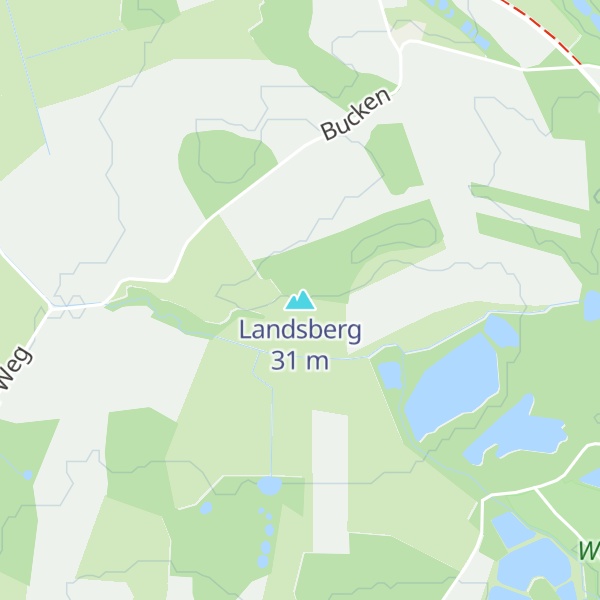 Map of Landsberg