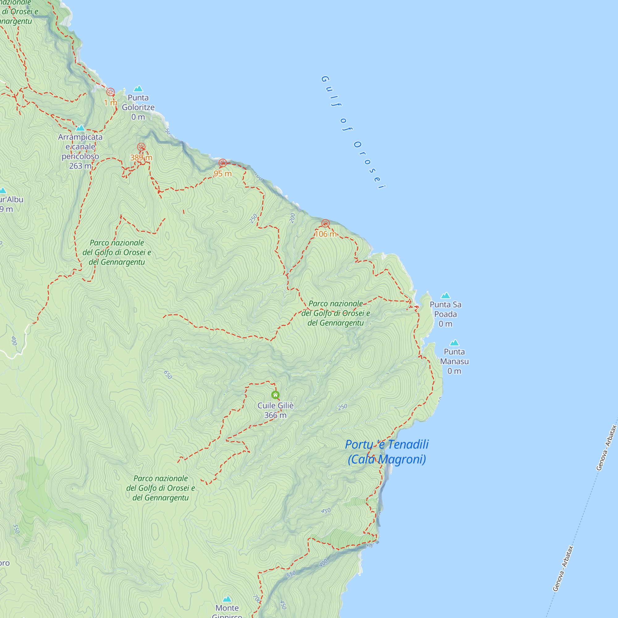 Cuile Eltiera I map
