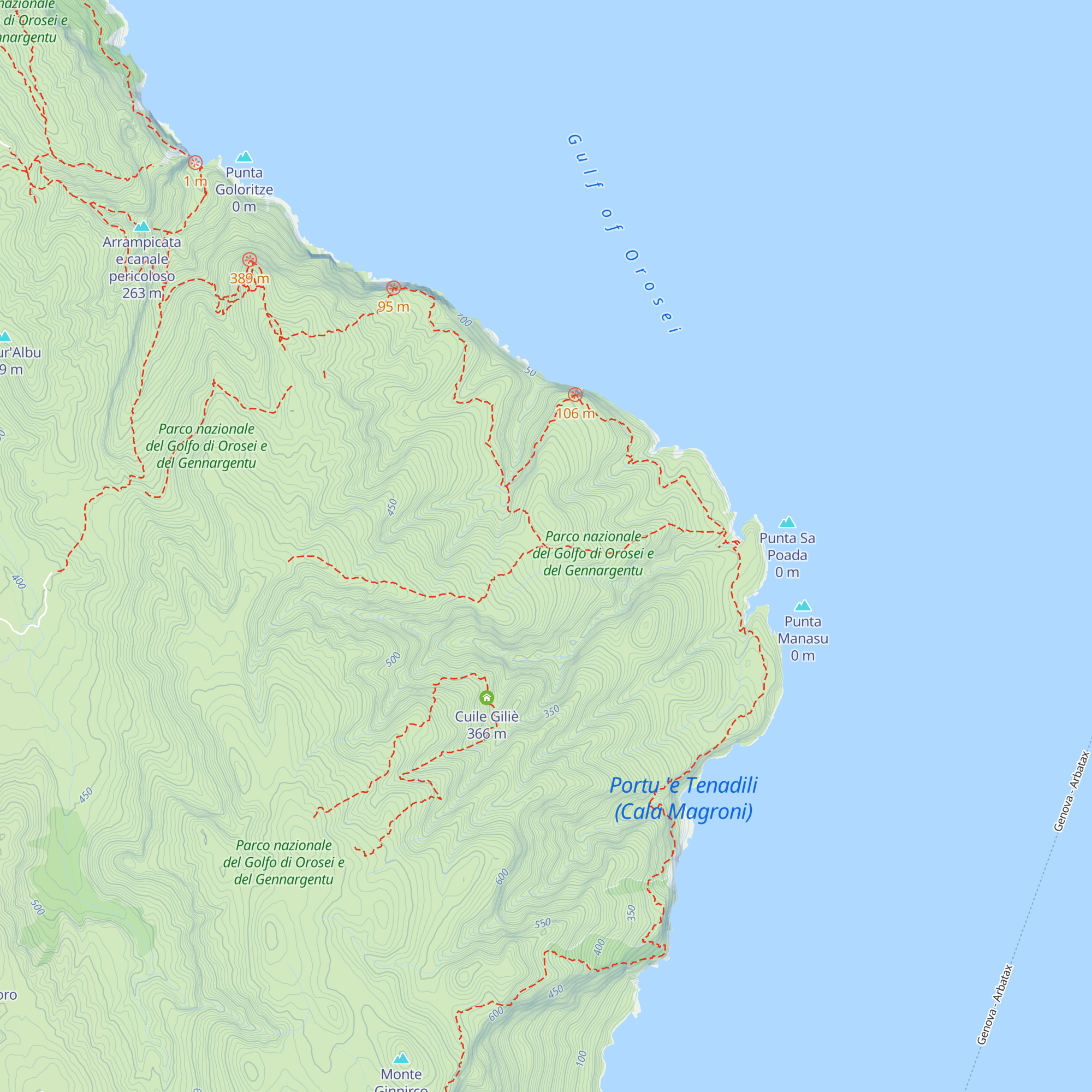 Cuile Eltiera I map