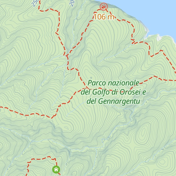 Map of Cuile Eltiera I