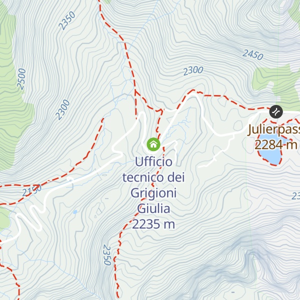 Map of Ospizio La Veduta
