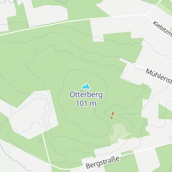 Map of Otterberg
