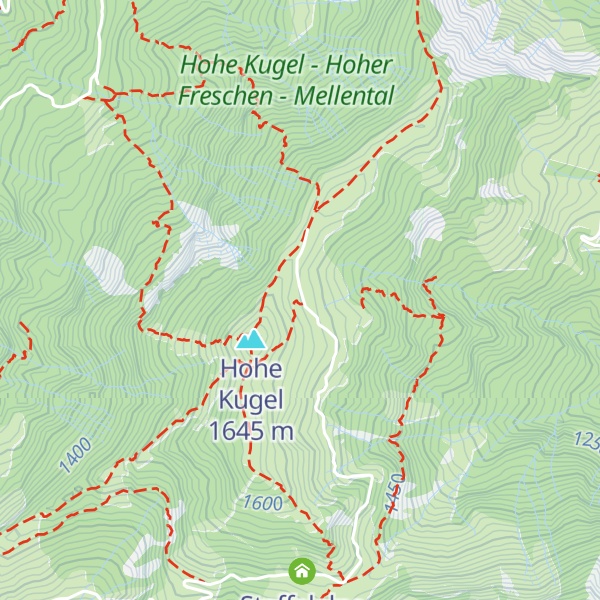 Map of Kugelalpe