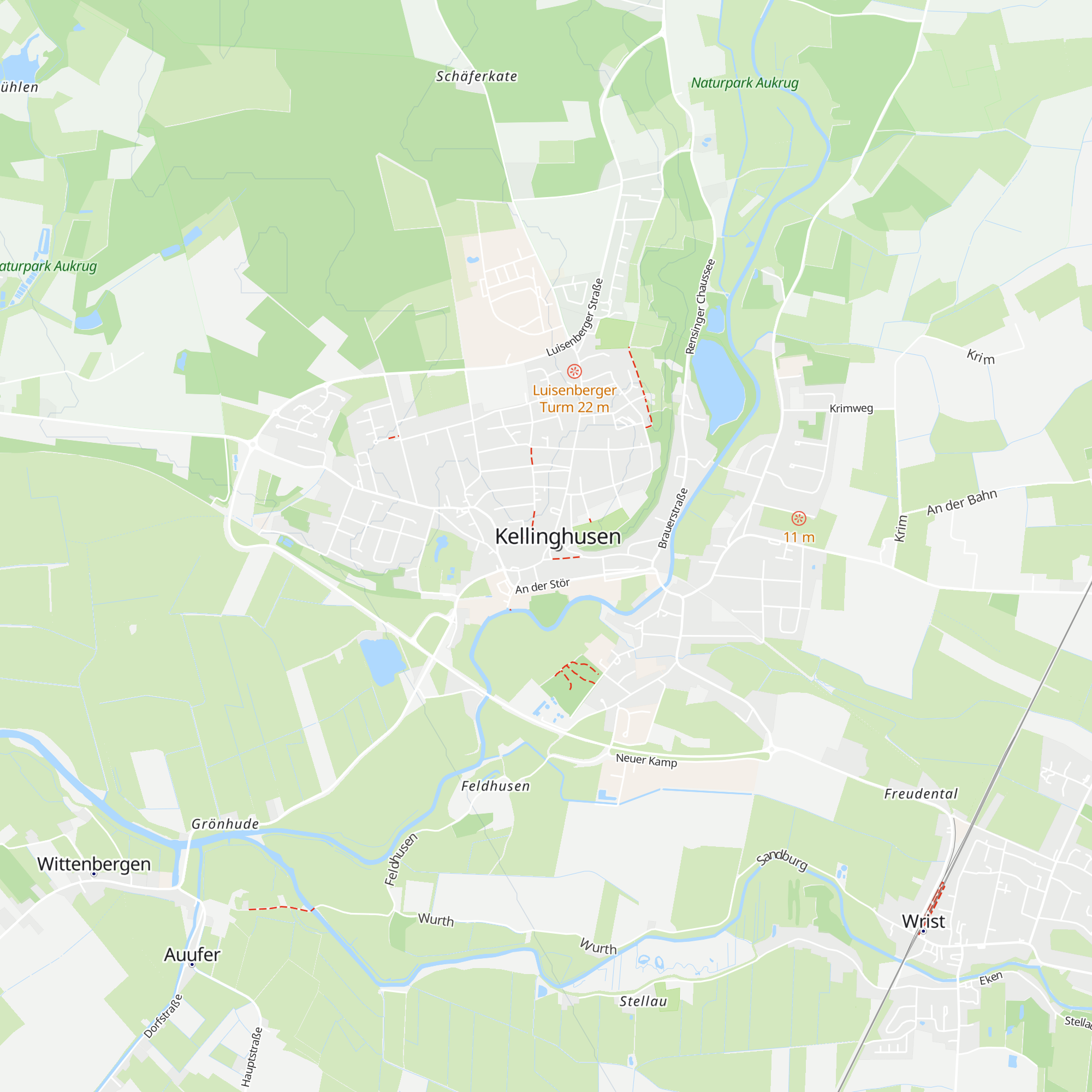 INFO Tourismus & Kultur map