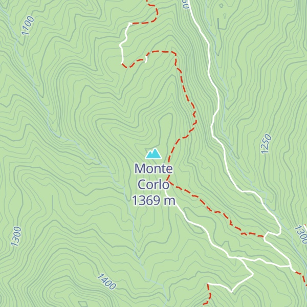 Map of Monte Corlo