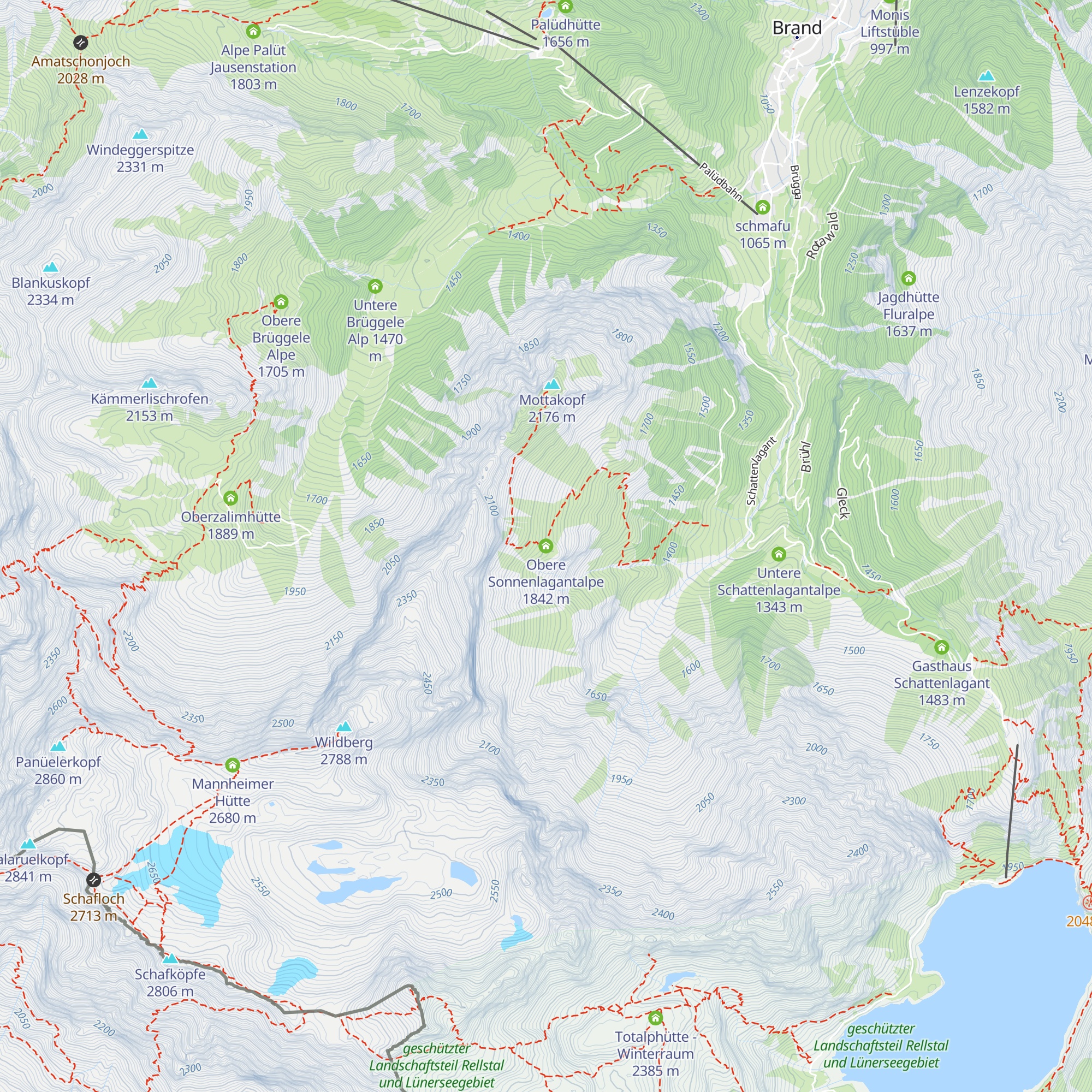 Obere Sonnenlagantalpe map