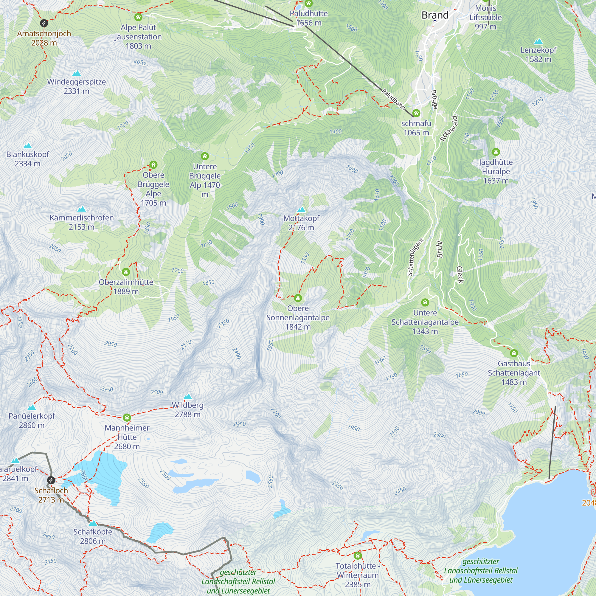 Obere Sonnenlagantalpe map
