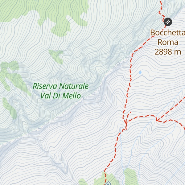 Map of Pizzo della Remoluzza