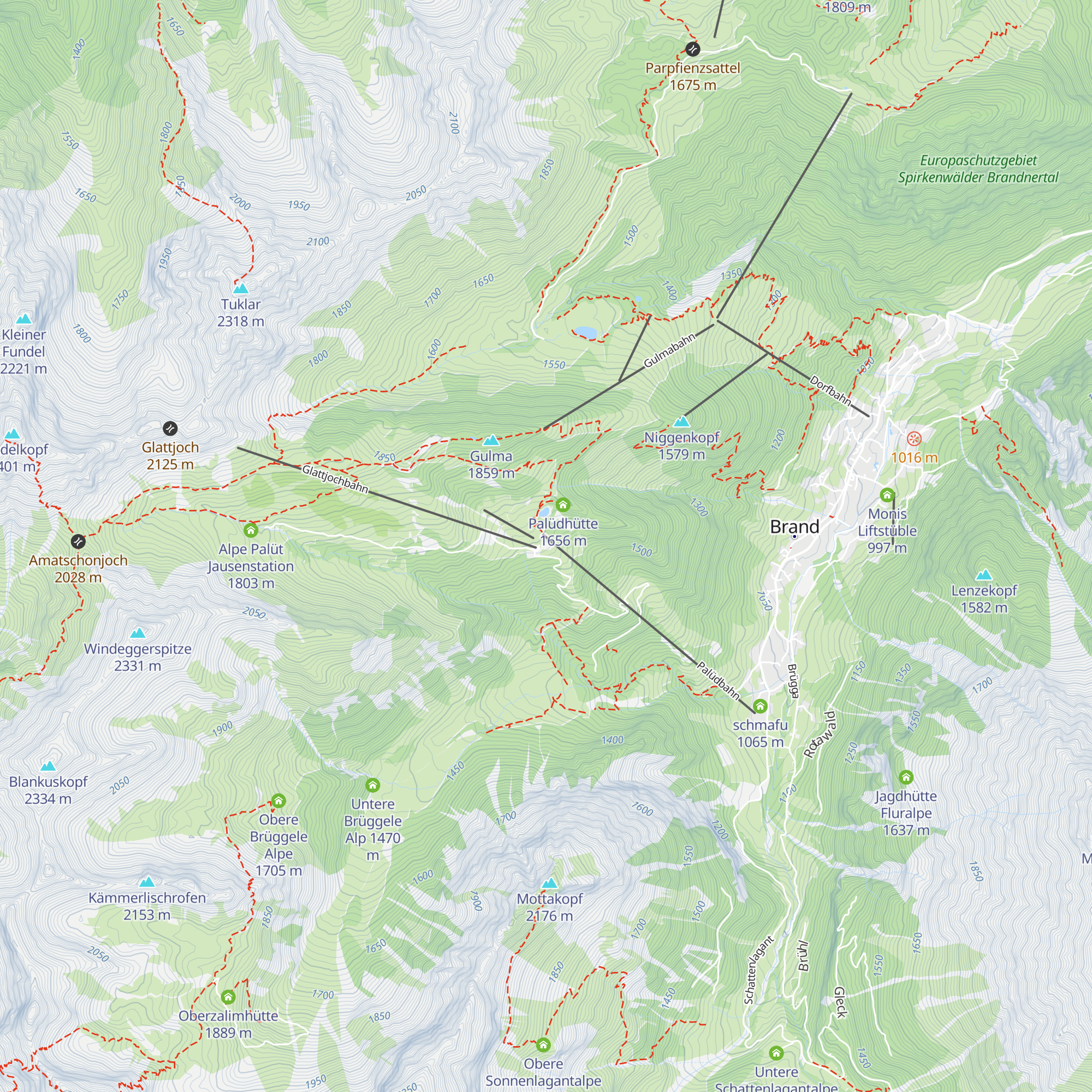 Goona map