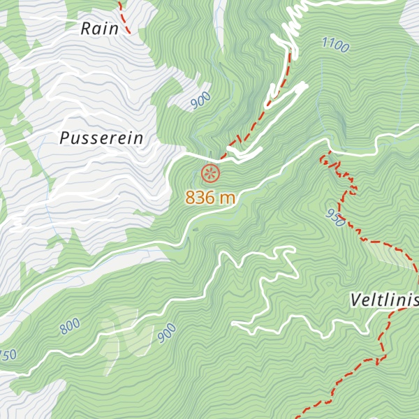 Map of Chalchofä-Hütte