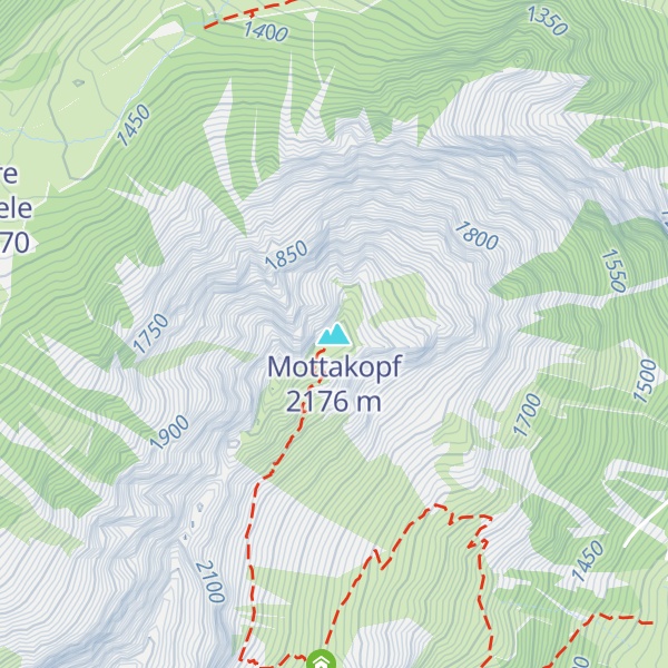 Map of Mottakopf