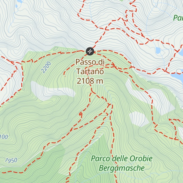 Map of Baitone Saline
