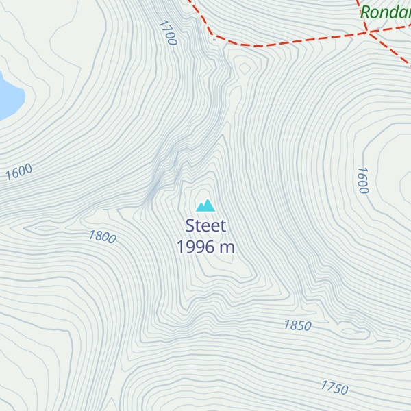 Map of Steet