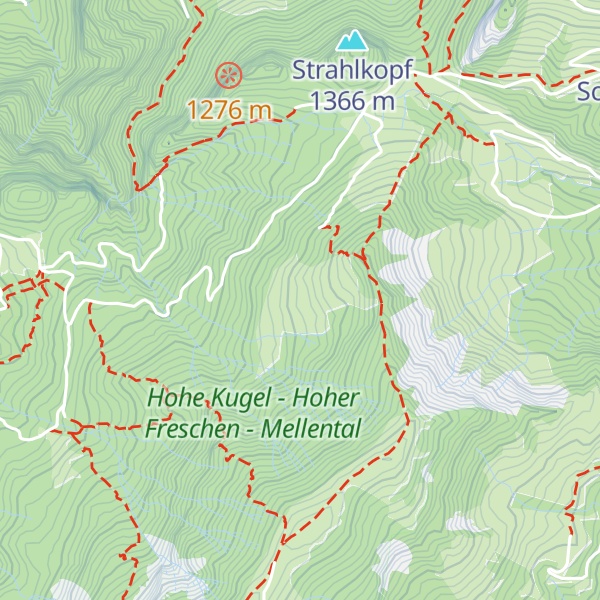 Map of Briedlerhütte