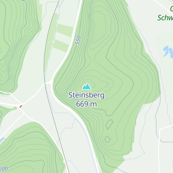 Map of Steinsberg