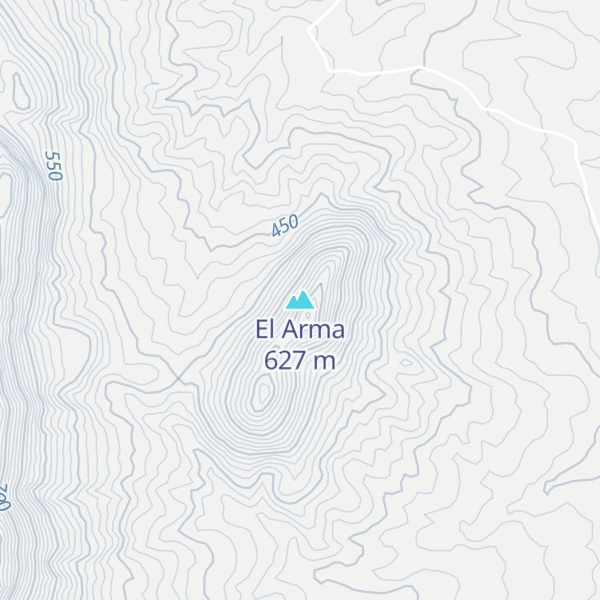 Map of El Arma
