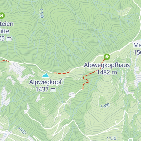 Map of Alpwegalpe