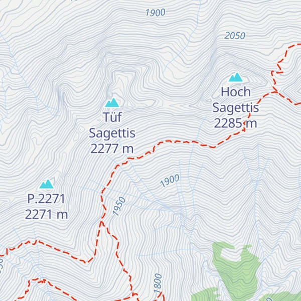 Map of Obersäss
