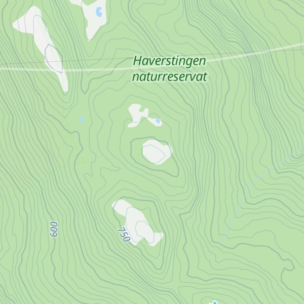 Map of Gigernesberget