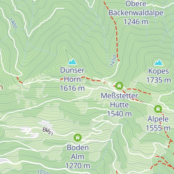 Map of Alpe Egg