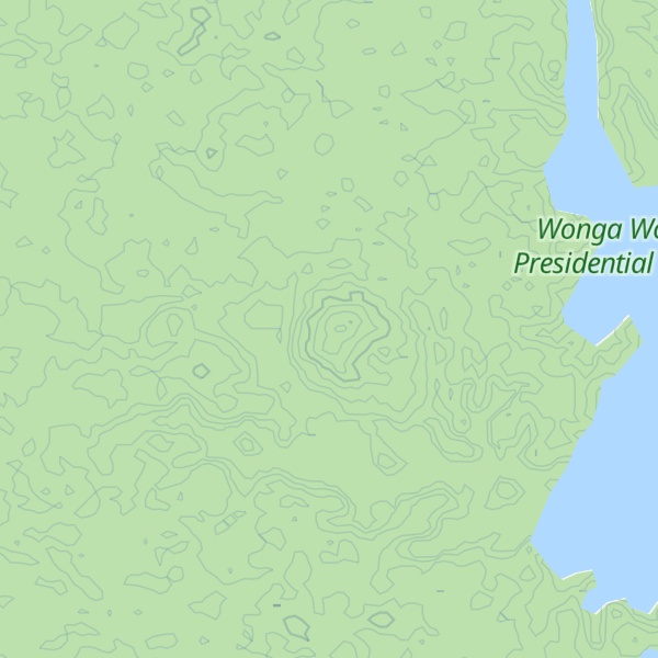 Map of Mont Savé