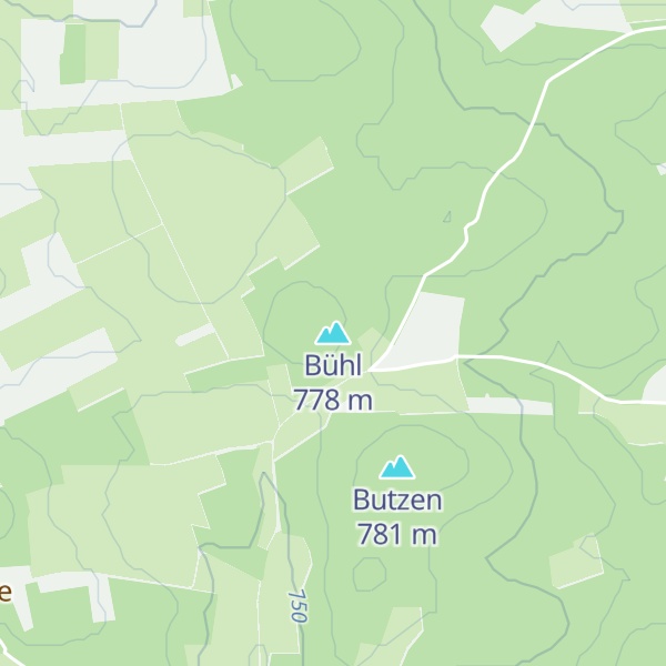 Map of Bühl