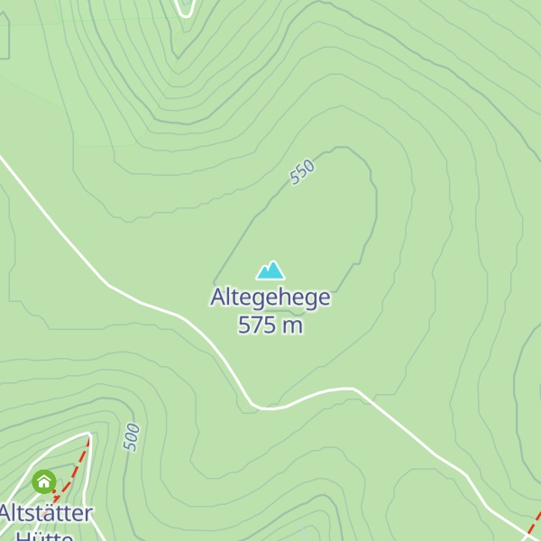 Map of Altegehege