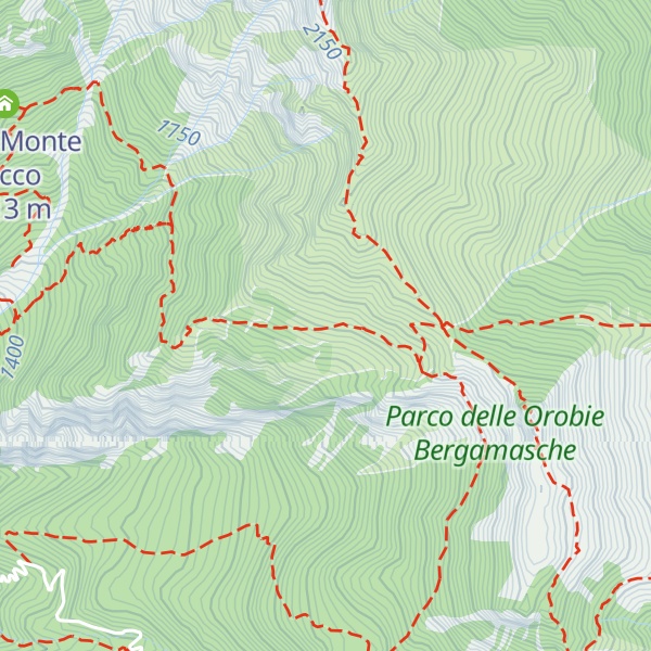 Map of Baita di Monte Secco