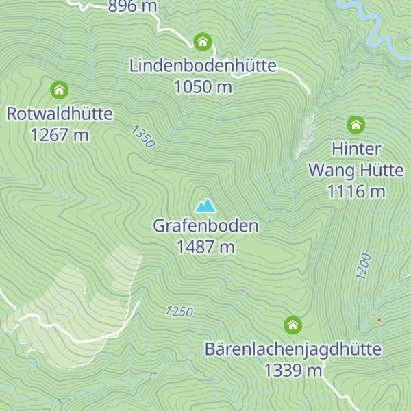 Map of Grafenboden