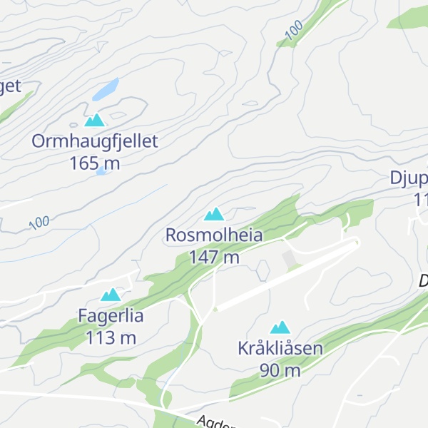 Map of Rosmolheia
