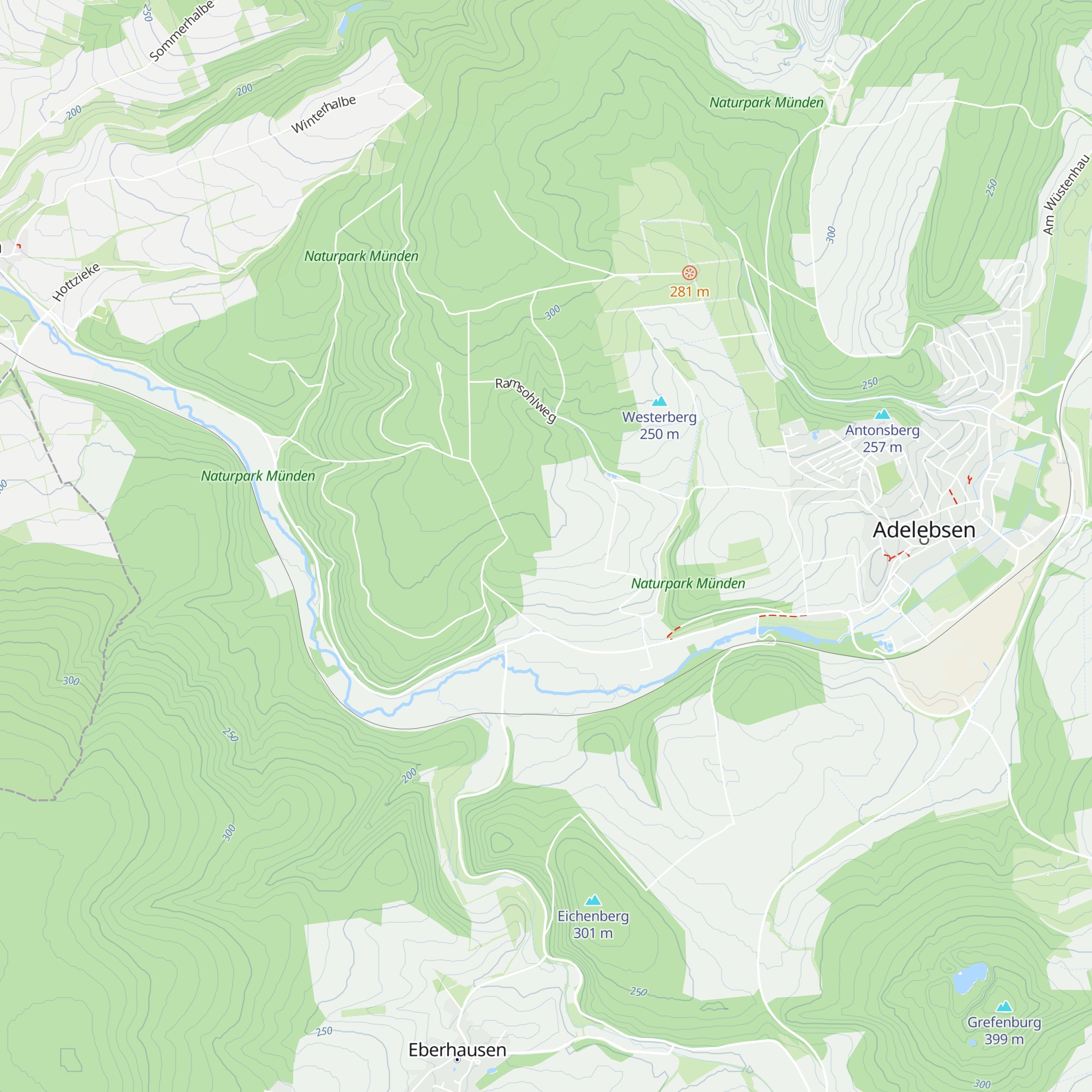 Jagdhütte map