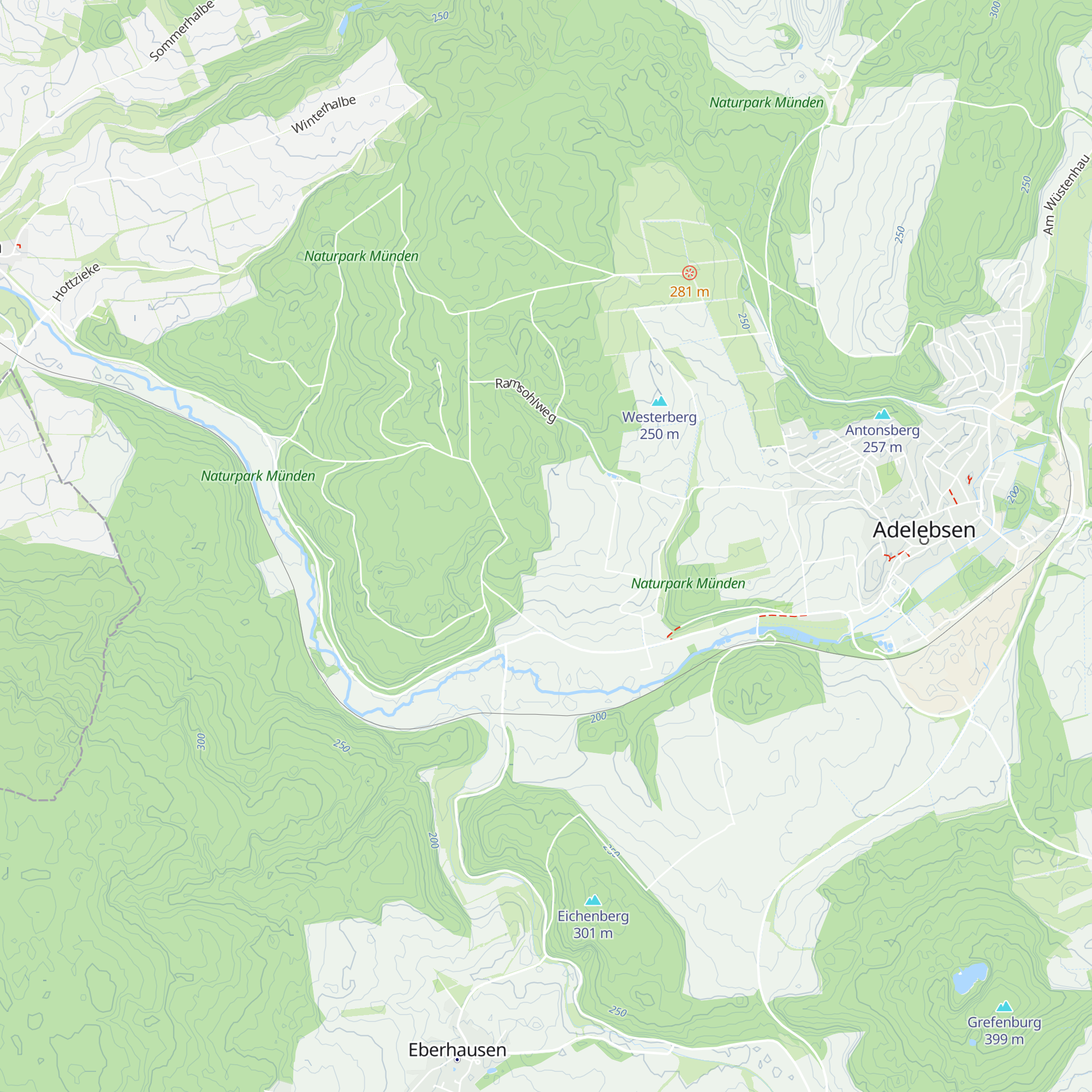 Jagdhütte map