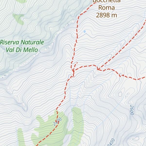 Map of Rifugio Cesare Ponti