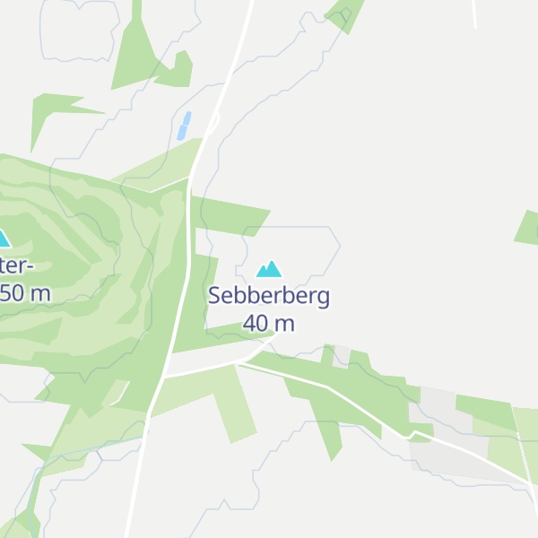 Map of Sebberberg