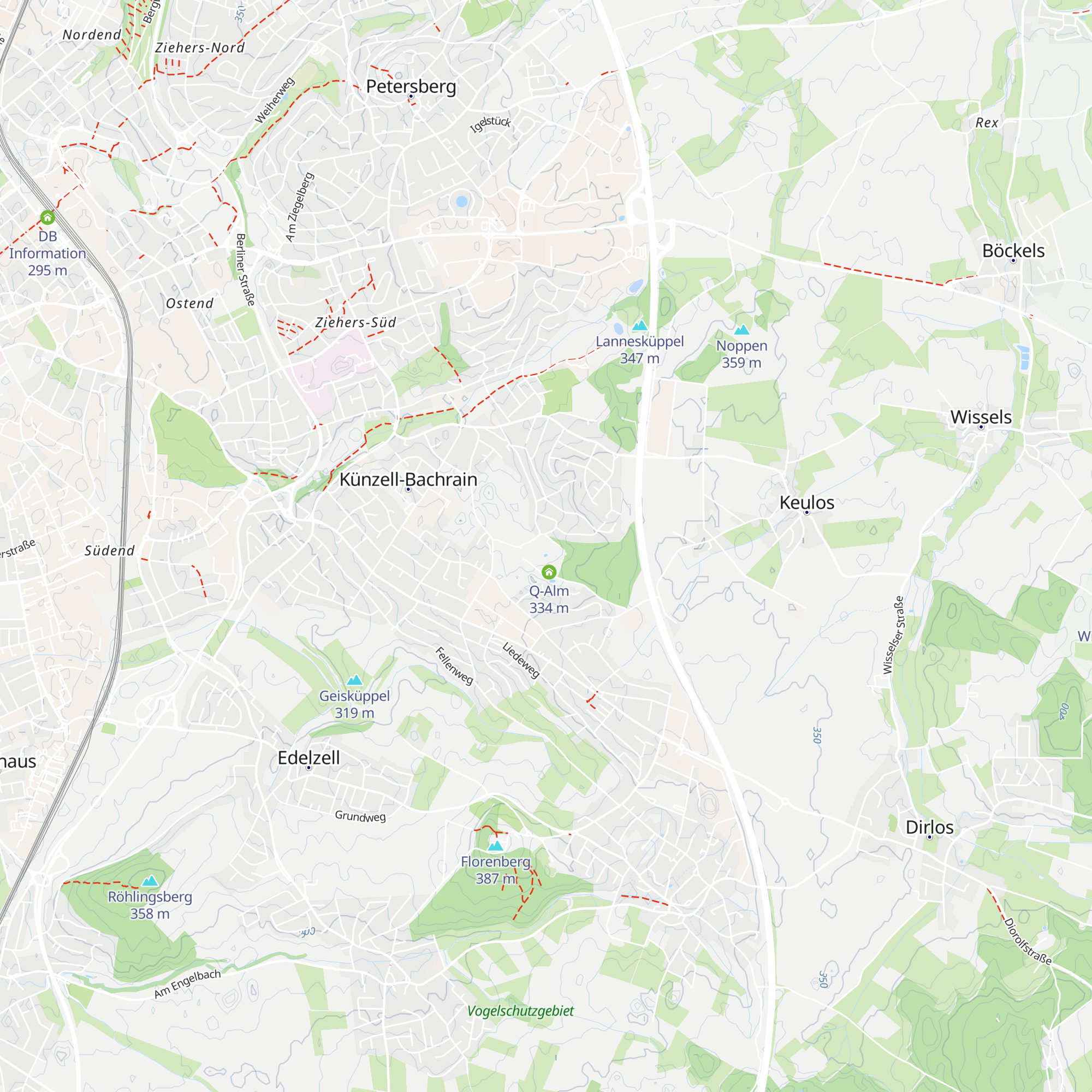 Sieben Welten Hotel & Spa Resort map