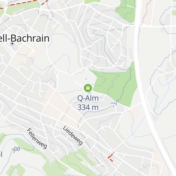 Map of Q-Alm