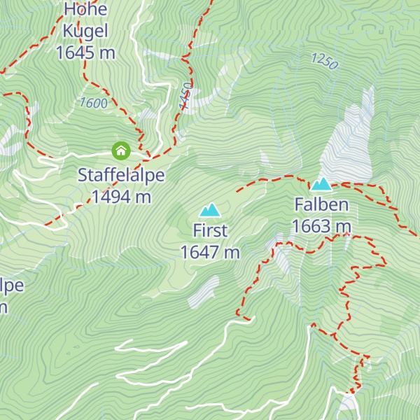Map of First