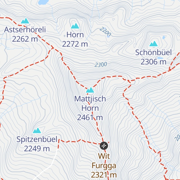 Map of Mattjisch Horn