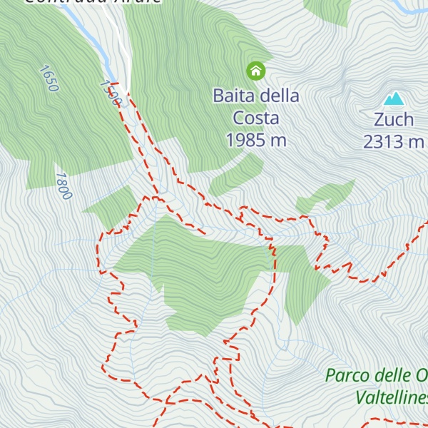 Map of Baita Bianca