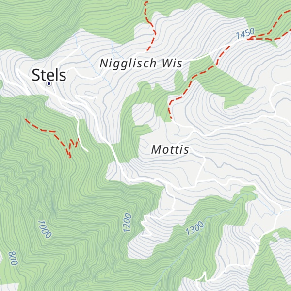 Map of Berggasthaus Mottis