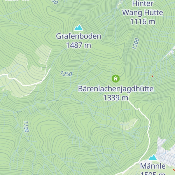 Map of Wildfütterung
