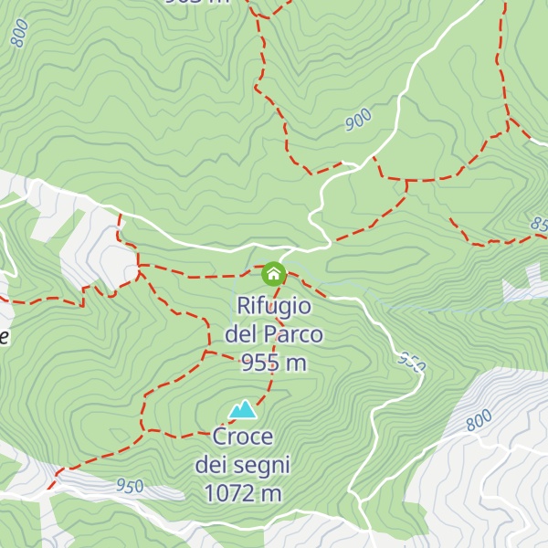 Map of Rifugio del Parco