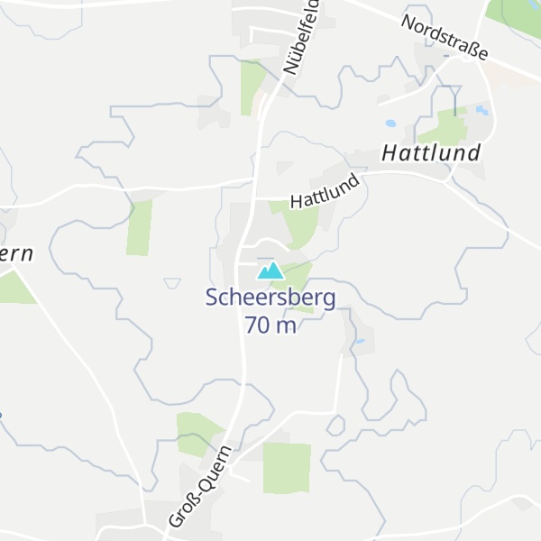 Map of Scheersberg