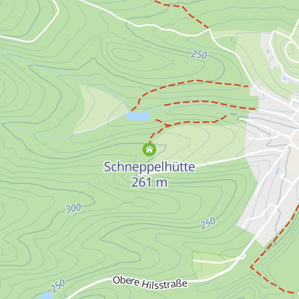 Map of Schneppelhütte