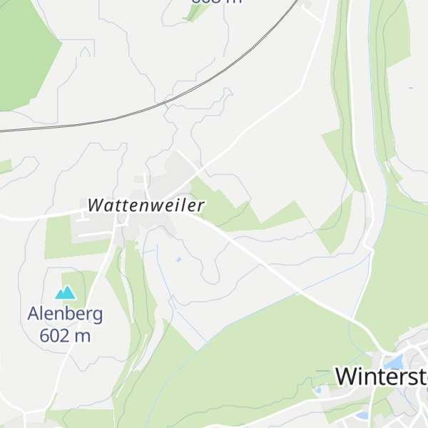 Map of Buchbühl